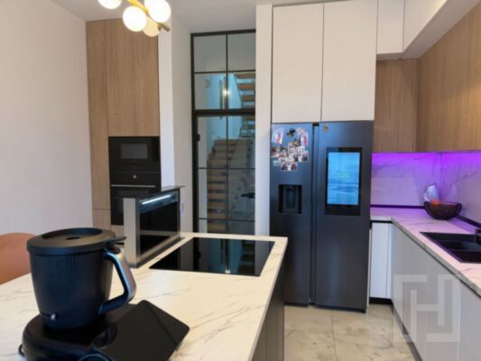 Casa noua de tip duplex, finisata, la cheie, Borhanci