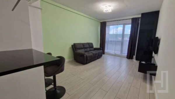 Ap. 2 camere de inchiriat, 46 mp, parcare, Wings Zorilor