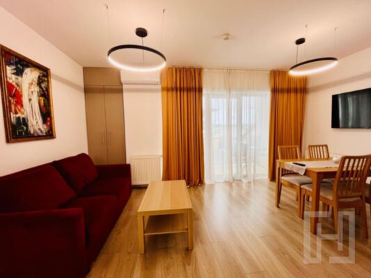 0% Comision| 2 camere | Balcon  | Parcare subterană |