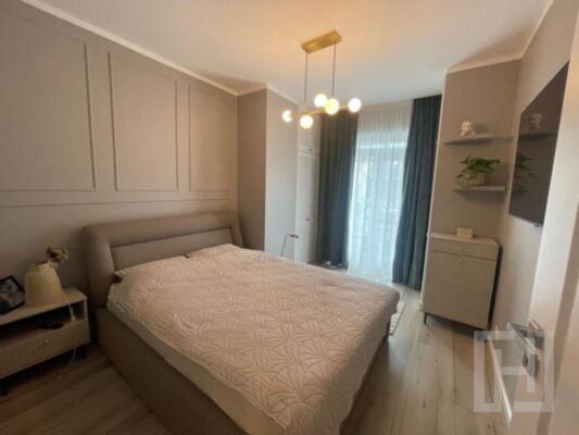 Apartament cu 3 camere, 55mp+ 54mp terasă, Buna Ziua