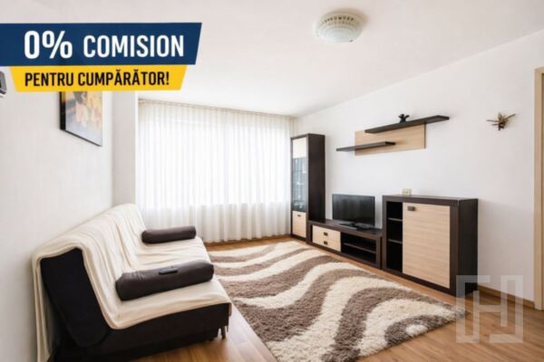 Apartament 2 camere, 42 mp, etaj 4/10, Gheorgheni, zona Hermes