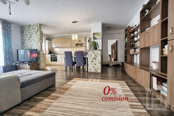 0% comision, 2 camere, strada Florilor, cu parcare, etaj 3/4, Floresti