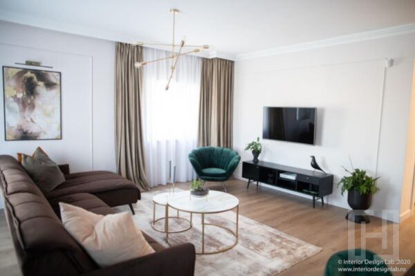 Apartament 3 camere, ultrafinisat, 78mp, curte 150mp, Andrei Muresanu