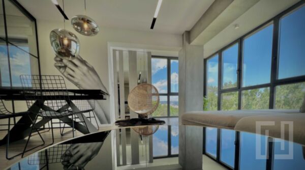 Apartament cu 2 camere cu vedere panoramică spre parcul Gheorgheni