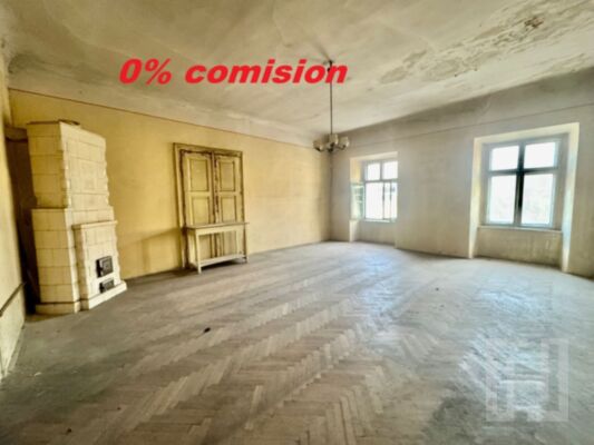 0% Comision, 2 camere 69mp/parcare  - cladire an 1654 - Centru istoric