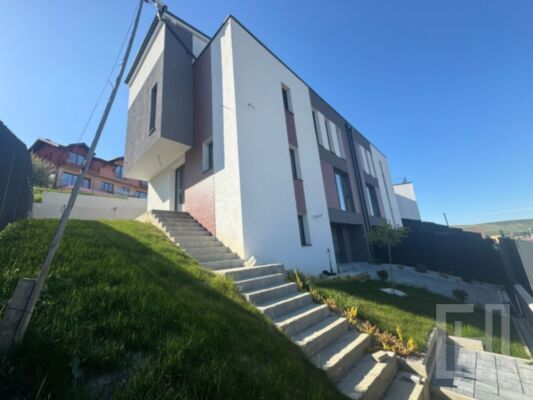 Duplex cu CF 163mp utili+terasa panoramica 45mp, 231 teren-Floresti