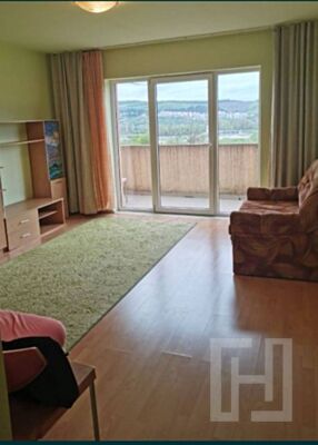 Apartament cu o camere, mobilat si utilat, zona Vivo Floresti