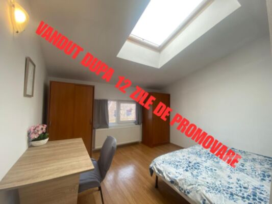 Apartament de vanzare | 2 camere | Centru | Investitie 500 eu/luna
