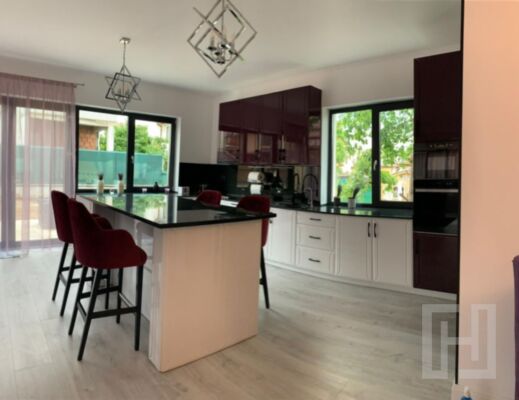 0 % comision, casa individuala, ultrafinisata, teren 460mp-Someseni