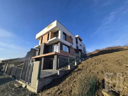 Duplex cu garaj si terasa panoramica 72 mp, Iris