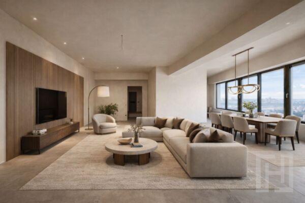 Penthouse pe 2 niveluri | etaj 24–25 | panoramă totală | 0% comision