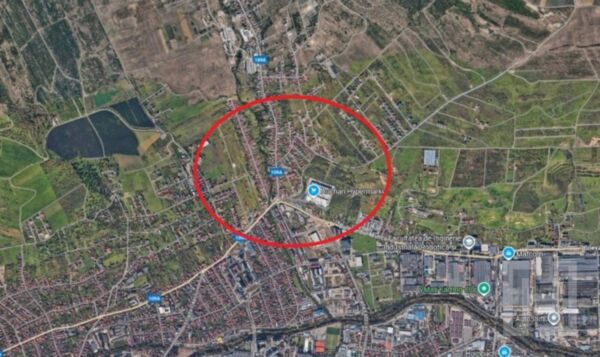 Teren intravilan, Utr:Lir / Liu, 500 mp, zona Auchan-Iris