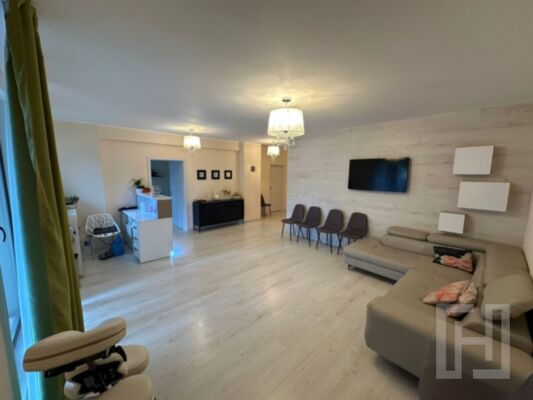 Apartament 2 camere, 62mp, terasa 81mp, bloc nou, zona Fsega