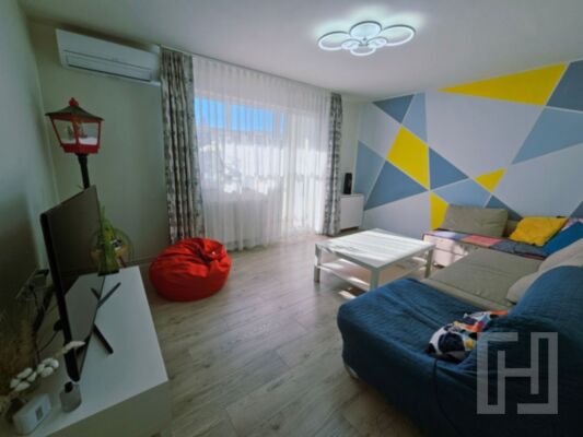 Apartament 4 camere, decomandat, mobilat, utilat, etaj 3/4 Manastur