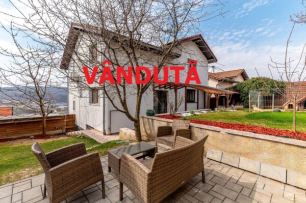 0%Comision Casa individuala Baciu, priveliste superba, zona deosebita