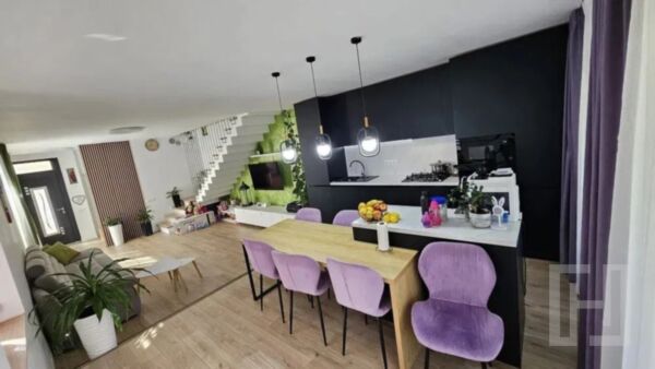 Duplex finisat, parcare, curte amenajata, Iris