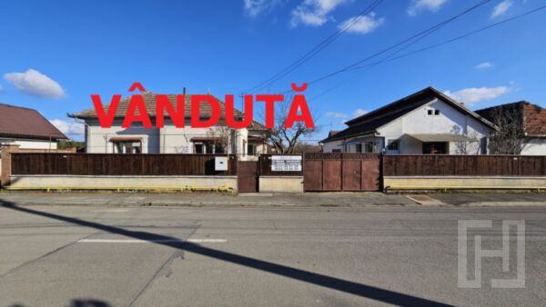 0 % comision, Casa solida cu 1.279 mp teren, front de 25 m in Someseni