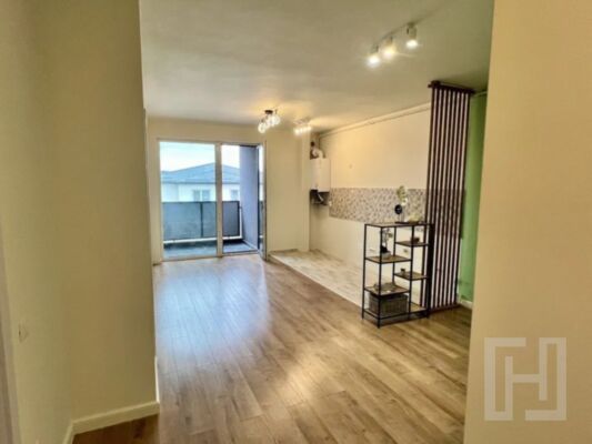 2 camere bloc 2025, 2 balcoane, cu loc de parcare, Apahida