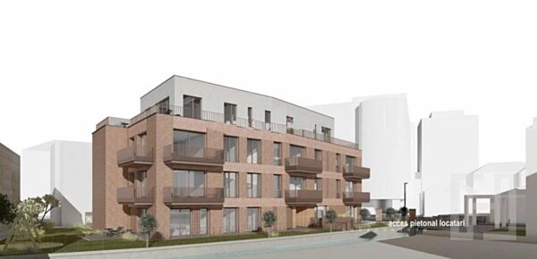 Apartamente de 3 camere + terase mari, finisaje de lux, Ultracentral