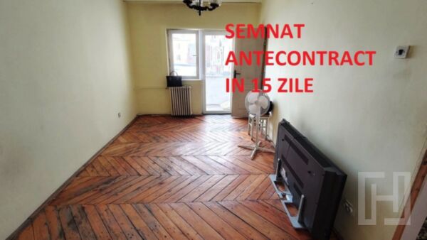 Exclusiv! Garsoniera de 23 mp, et. 3/4,  locatie excelenta-Marasti