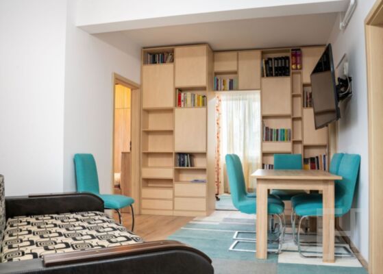 0 % comision, 3 camere mobilate, utilate, renovate recent- Marasti