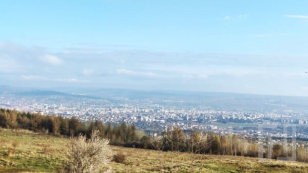 Teren intravilan de 2504 mp, font 21 m, panorama deosebita, Feleac