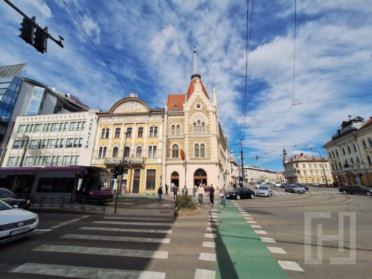 Spațiu de birouri premium într-o clădire istorică – ultracentral