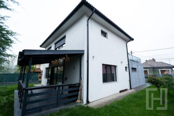 Casa individuala, ultrafinisata, teren 460 mp-Someseni