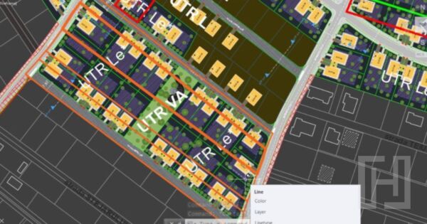 Trei parcele teren intravilan, PUZ, 600 mp, utilitai, Chinteni