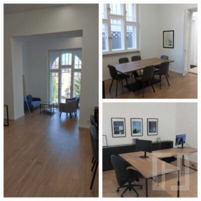 Apartament în vilă, Andrei Muresanu, 100 mp cu terasă și grădină