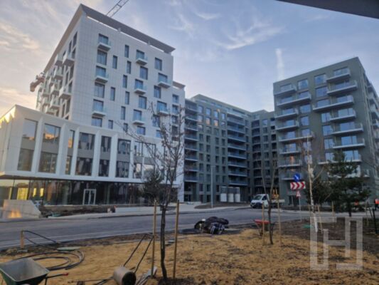 Apartament 3 camere finisat, 73 mp, parcare, cladire nZEB, zona Garii