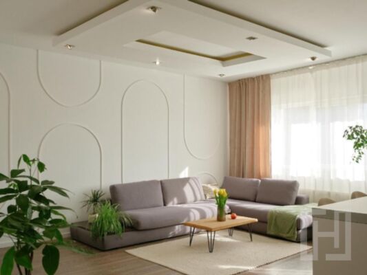 Apartament 3 camere, finisat mobilat, parcare subterană, Zorilor