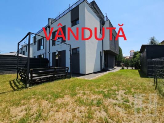 Casa 4 camere, 117mp utili, ultrafinisata, Zona Stadionului, Floresti