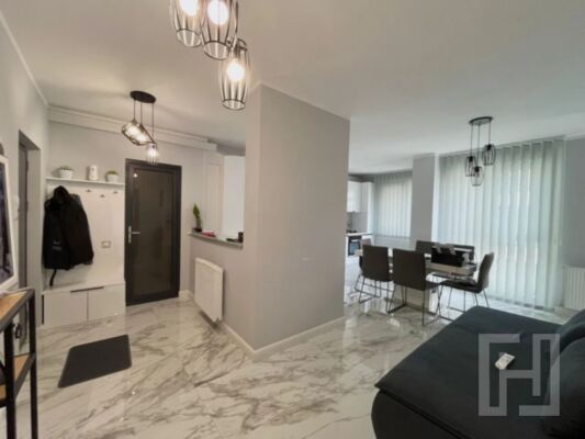Apartament 2 camere, 55 mp, parcare, finisat, str Eroilor Floresti