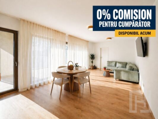 Apartament 3 camere, 70 mp + terasa 10 mp, etaj 1/3, Borhanci