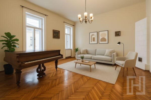 Apartament 3 camere, Central intr-un imobil Istoric realibitat