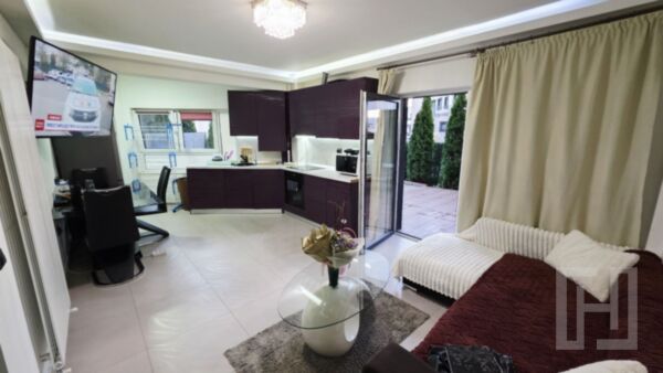 Apartament 2 camere, gradina/terasa 87 mp, 2 parcari Donath Park