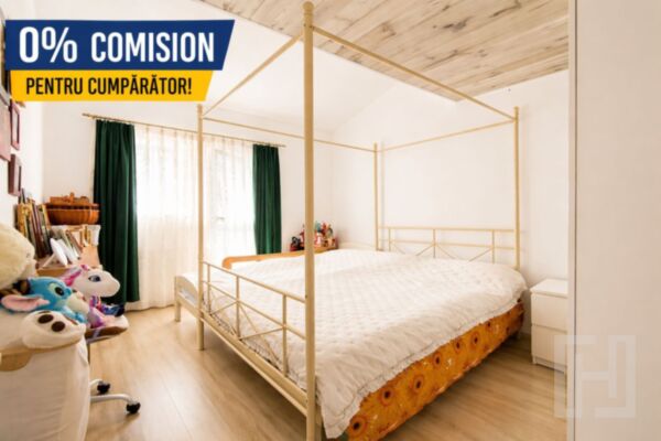 0% comision  Apartament 2 camere, 60 mp + balcon, Eroilor-Florești