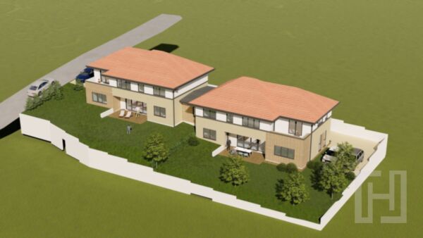 Teren 1.001 mp cu Autorizatie pentru doua case P+E