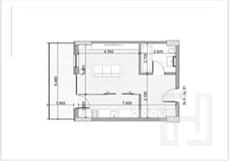 Apartament 1 camera I 36 mp I str. Soporului I zona Gheorgheni