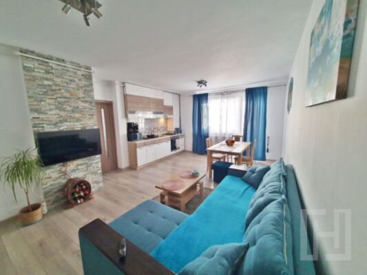 Apartament 2 camere, finisat modern, parcare, zona Metro