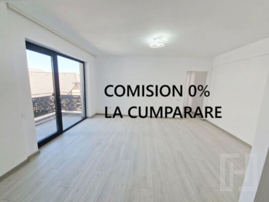 Comision 0% ap 3 camere, finisat, parcare subterana, str Traian Vuia