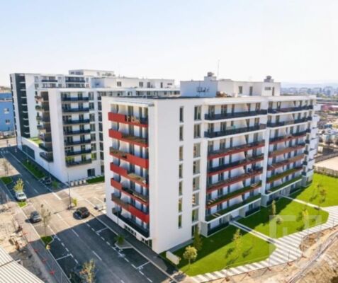 Apartrament 2 camere finisat, 51 mp, etaj 4, Elitte City Iris