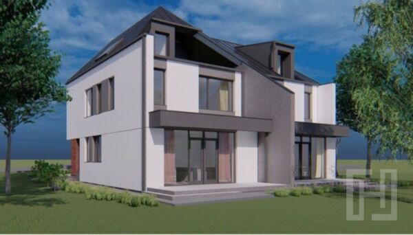 Casa noua moderna,, tip duplex,  P+E+M, zona exclusiv de case , Faget