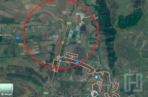 Teren industrial cu PUZ pentru hale,  in zona Tetarom III