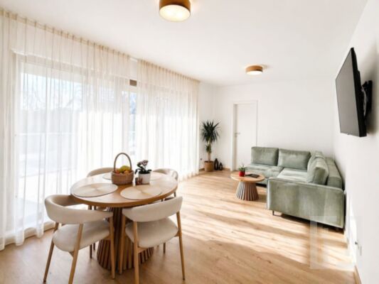 Apartament 3 camere, 70 mp + terasa 10 mp, etaj 1/3, Borhanci