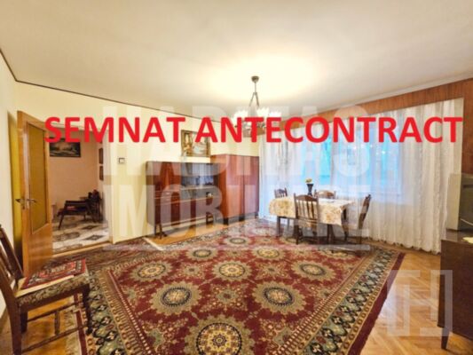 Apartament cu 3 camere, decomandat, 85mp, zona Gradini Manastur