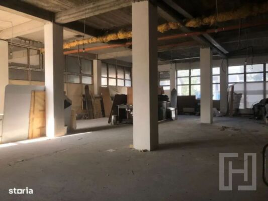 Spatiu comercial de 674 mp, zona Garii