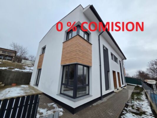 0 % comision, Case noi P+E, 300mp teren, Dambul Rotund