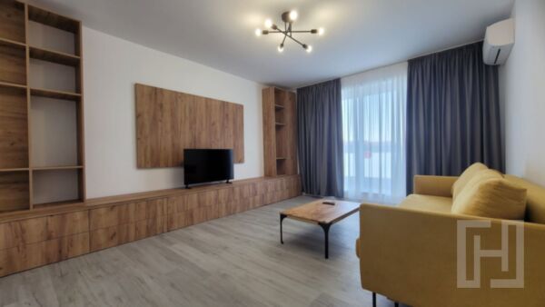 Apartament 2 camere ultrafinisat 56mp, parcare subterana- A. Muresanu